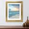 Home 9" x 12" Gold Fredrick Frame with Mat by Studio Décor®